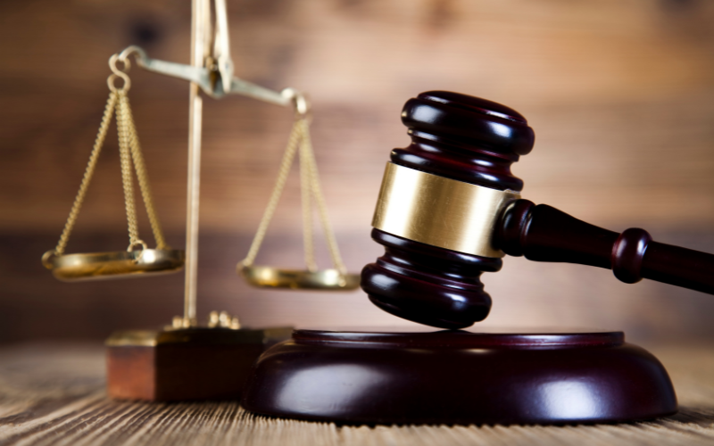 A judges gavel