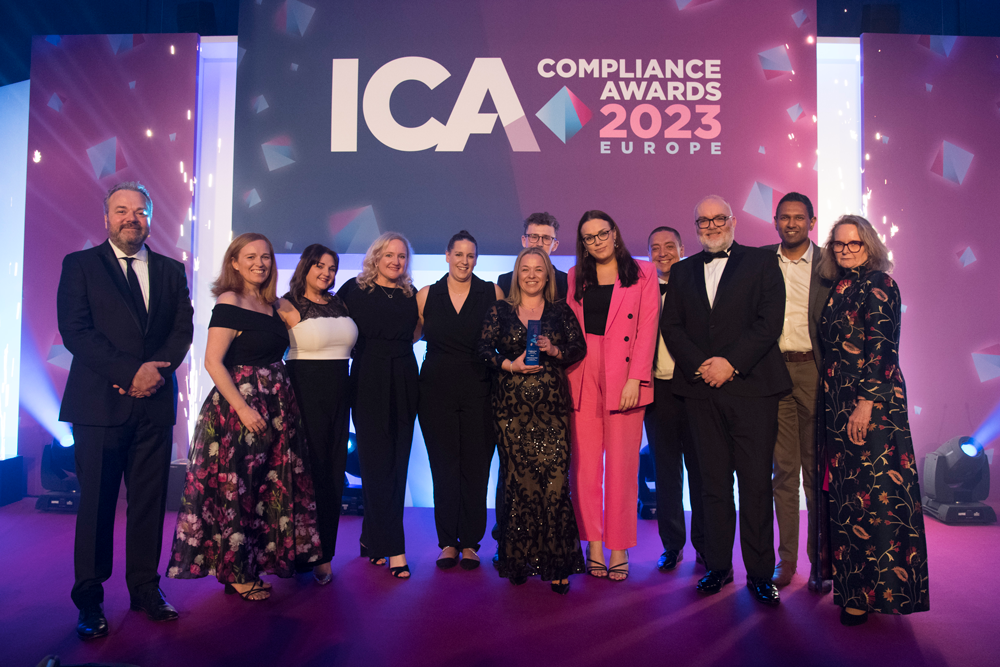 ICA Compliance Awards Europe 2024