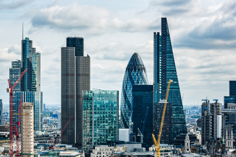 London skyline