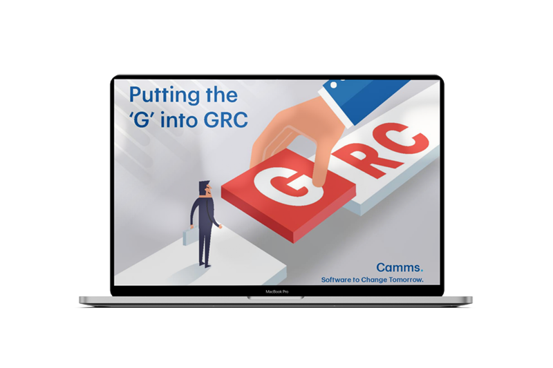 Camms: GRC Software to Change Tomorrow