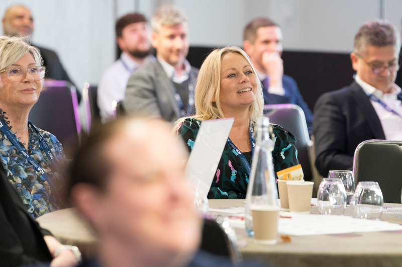 Attendees at LRN and ICA Masterclass Event