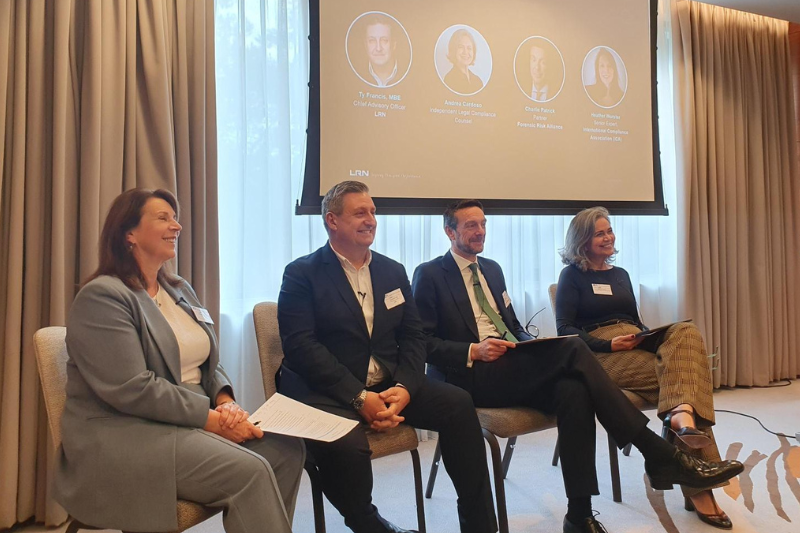 ICA Speakers at LRN Masterclass Events